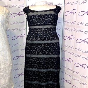 Rampage - Long Black Dress - Medium